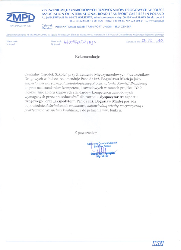 Rekomendacja